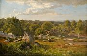 Eugen Ducker Rugen landscape oil painting